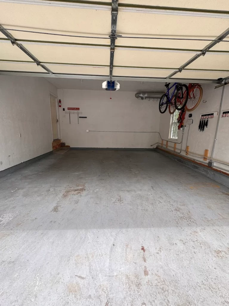 Epoxy Floor Coating for garage in Glastonbury, CT